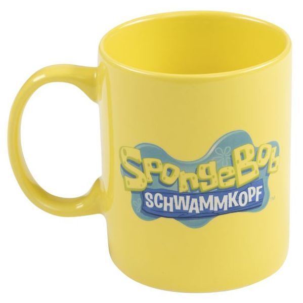 Tasse - Spongebob Schwammkopf 3D 