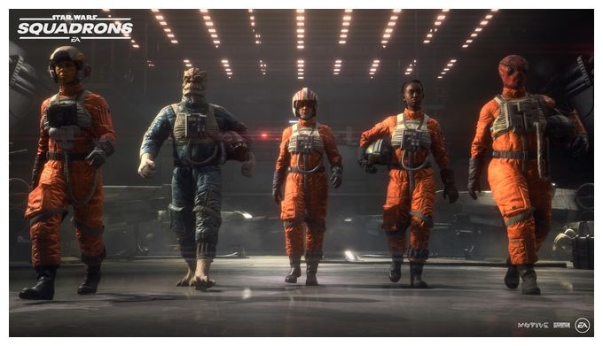Star Wars: Squadrons (PlayStation 4) 