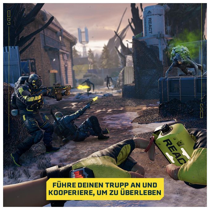 Tom Clancy's Rainbow Six Extraction (PlayStation 4) 