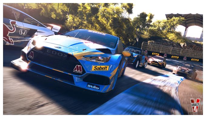 V-Rally 4 (Nintendo Switch) 