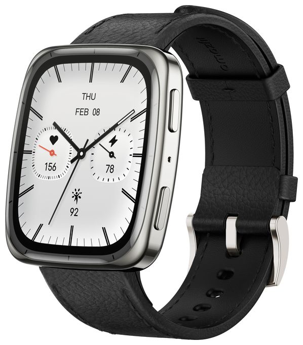 Digital Smartwatch Rechteckig 341 ppi  Active 2 (Edelstahl) 