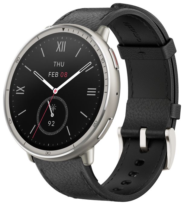 Digital Smartwatch Rund 456 h 353 ppi  Active 2 Premium (Silber) 