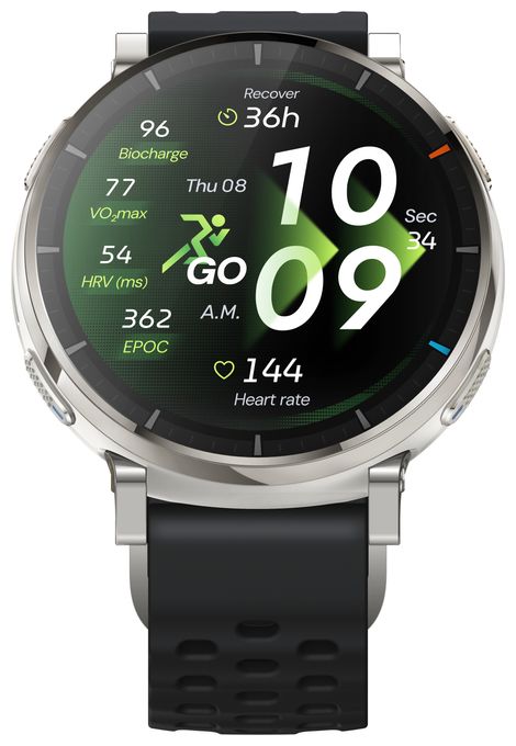 Digital Smartwatch Rund 353 ppi  Active 3 (Gold) 