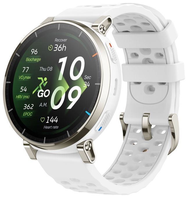 Digital Smartwatch Rund 353 ppi  Active 3 (Gold) 