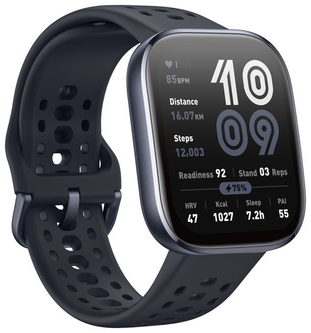 Digital Smartwatch Quadratisch 302 ppi  Bip 6 (Schwarz) 