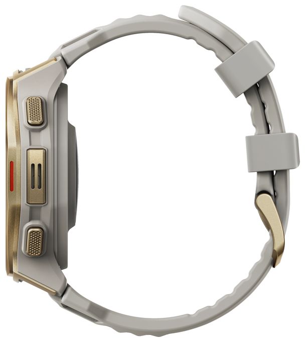 Digital 44 mm Smartwatch Rund 353 ppi  T-Rex 3 Pro (Gold) 