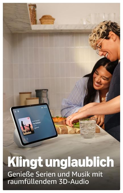 Wlan Lautsprecher mit Bluetooth Amazon Alexa  Echo Show 11 (Grau) 