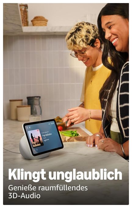 Wlan Lautsprecher mit Bluetooth Amazon Alexa  Echo Show 8 (Grau) 