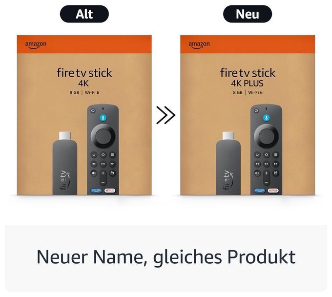 4K Ultra HD Media Player 8 GB HDMI Fire TV Stick 4K Plus 