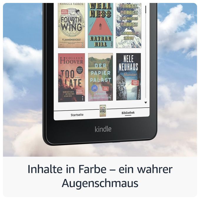 E-Reader 17,9 cm (7.05") 32 GB  Kindle Colorsoft Signature Edition (Schwarz) 