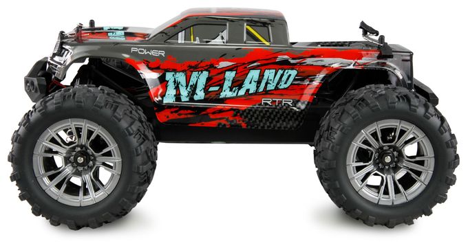 M-Land Monstertruck 48km/h rot 