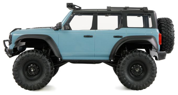 RC Crawler Mini-Caballo AMXRock 4WD 1:16 blau 