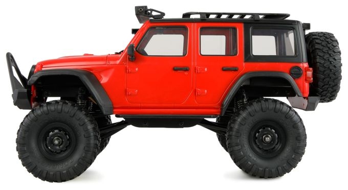 RC Crawler Mini-D90 AMXRock 4WD 1:16 RTR rot 