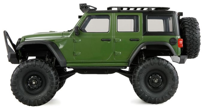 RC Crawler Mini-D90 AMXRock 4WD 1:16 RTR grün 