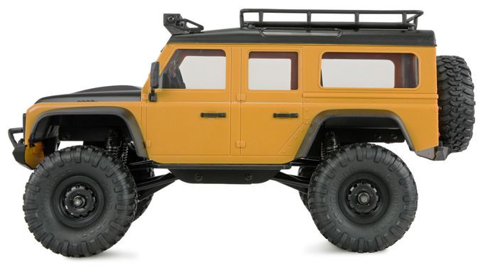 RC Crawler Mini-D90 AMXRock 4WD 1:16 RTR gelb 