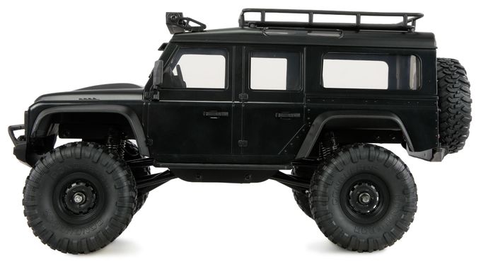 RC Crawler Mini-D90 AMXRock 4WD 1:16 RTR schwarz 