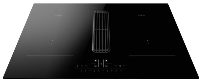 83 cm Induktions Kochfeld/Herdplatte 4 Zone(n) mit in­te­grier­tem Dunstabzug DHKI752800C autarkes 