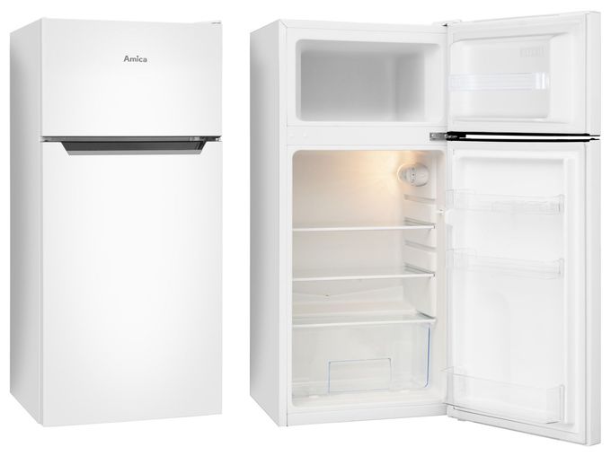 112 l / 25 l Kühl-Gefrierkombi freistehend 158 kWh Jahr  DT371150W (Weiß) 