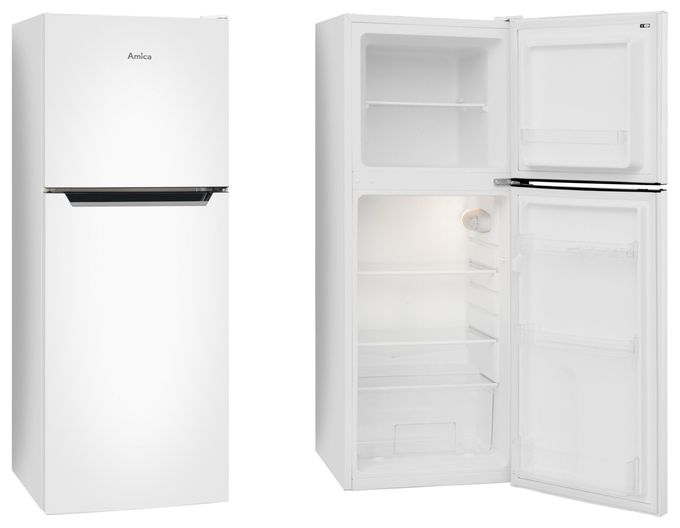 138 l / 40 l Kühl-Gefrierkombi freistehend 180 kWh Jahr  DT372150W (Weiß) 