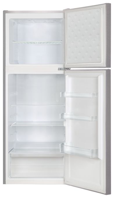 170 l / 41 l Kühl-Gefrierkombi freistehend 176 kWh Jahr  DT374160E (Edelstahl) 