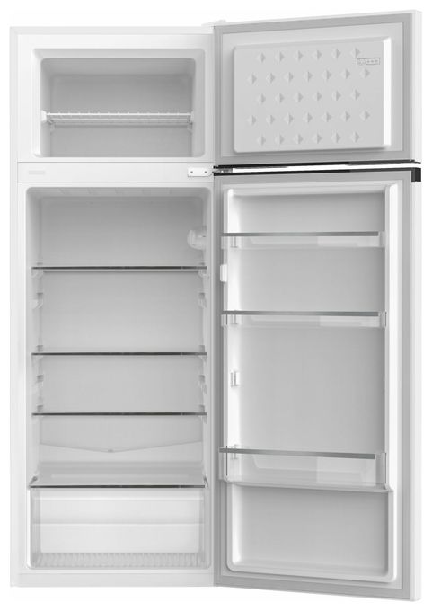 170 l / 41 l Kühl-Gefrierkombi freistehend 141 kWh Jahr  DT374170W (Weiß) 