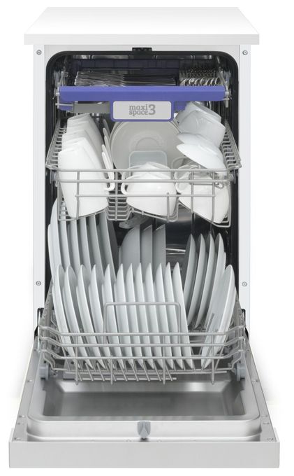 45 cm Geschirrspüler teilintegriert (ohne Front) Leise 10 Maßgedecke aquaStop Funktion EGSP561000E 