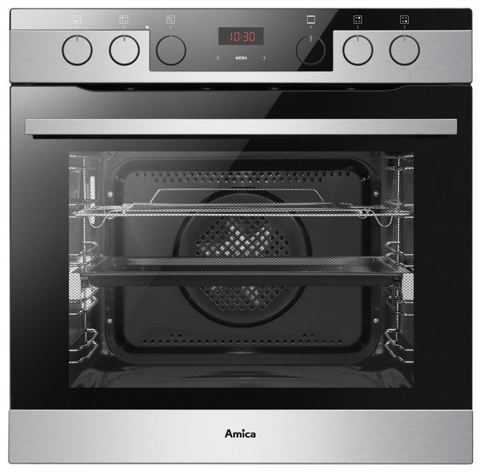 Herdset maxi mit 52,5 cm Induktions Kochfeld EHCX933600E 
