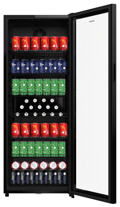 237 l Kühlschrank freistehend EEK: C 449 kWh Jahr  FK344150S (Schwarz) 