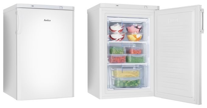 80 l Gefrierschrank 104 kWh Jahr  GS321100W (Weiß) 