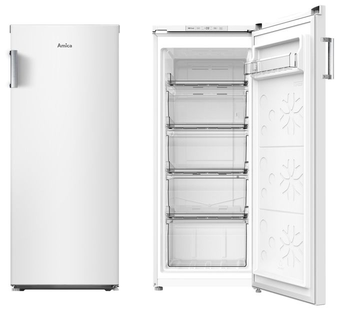 122 l Gefrierschrank 193 kWh Jahr NoFrost  GSN321105W (Weiß) 