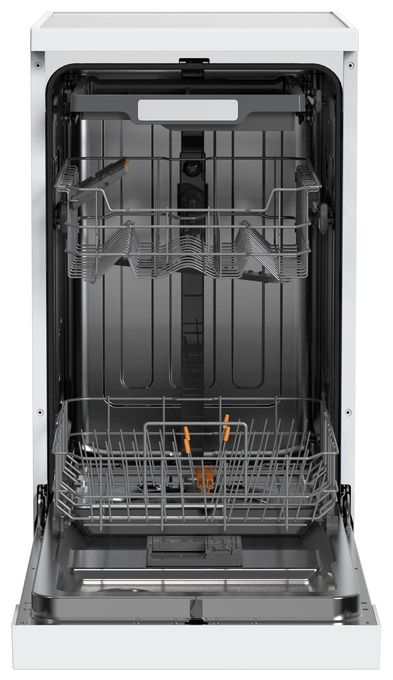 45 cm Geschirrspüler freistehend leise 11 Maßgedecke aquaStop Funktion Mini Active (Weiß) GSP 531 470 W 