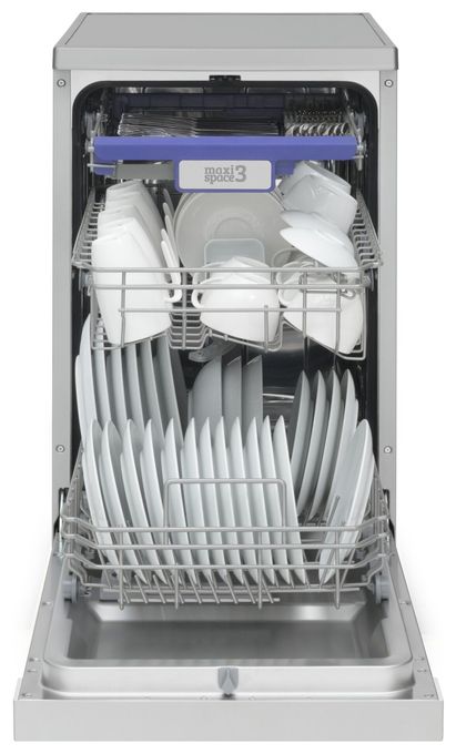45 cm Geschirrspüler unterbaufähig Leise 10 Maßgedecke aquaStop Funktion GSP531100E 