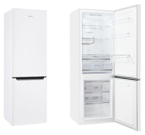180 l / 70 l Kühl-Gefrierkombi freistehend NoFrost 219 kWh Jahr  KGC15493W (Weiß) 