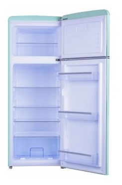 162 l / 44 l Kühl-Gefrierkombi freistehend 180 kWh Jahr  KGC15632T (Blau) 