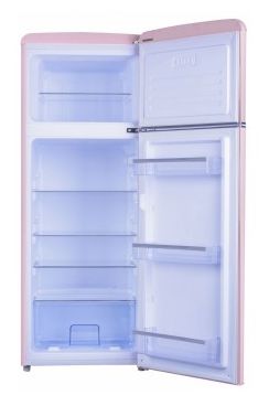 162 l / 44 l Kühl-Gefrierkombi freistehend 180 kWh Jahr  KGC15636P (Pink) 