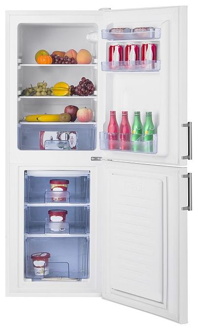 94 l / 45 l Kühl-Gefrierkombi freistehend 118 kWh Jahr  KGC384110W (Weiß) 