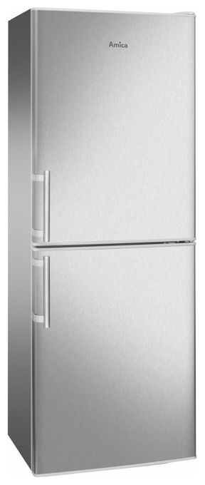 93 l / 45 l Kühl-Gefrierkombi freistehend 94 kWh Jahr  KGC384111E (Edelstahl) 