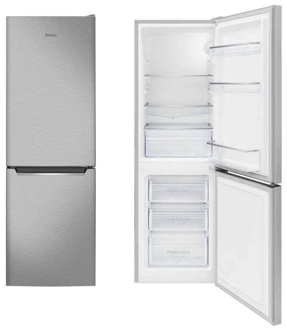 109 l / 24 l Kühl-Gefrierkombi freistehend 121 kWh Jahr  KGCL384159E (Edelstahl) 