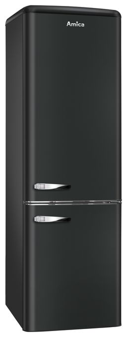 181 l / 63 l Kühl-Gefrierkombi freistehend 202 kWh Jahr  KGCR387100MS (Schwarz) 