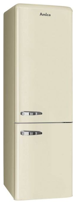 234 l / 96 l Kühl-Gefrierkombi freistehend NoFrost 196 kWh Jahr  KGCR387109B (Beige) 