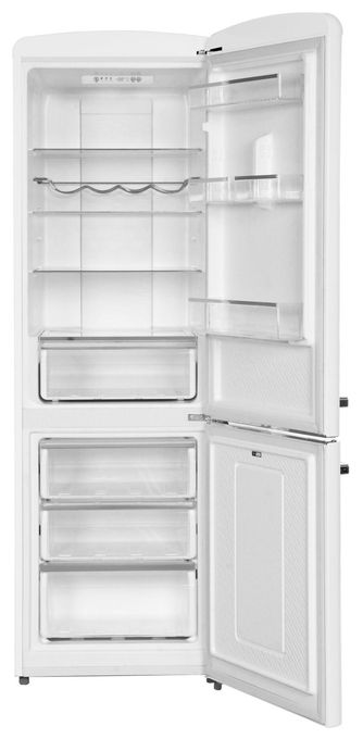 234 l / 96 l Kühl-Gefrierkombi freistehend NoFrost 196 kWh Jahr  KGCR387109W (Weiß) 