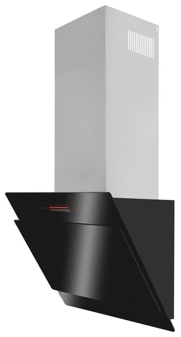 Abluft/Umluft Dunstabzugshaube/Esse Wand 60 cm (Schwarz) KHF664101S 