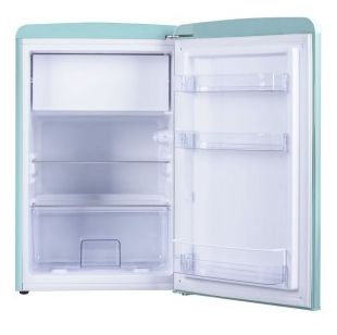 108 l / 95 l Tischkühlschrank EEK: E 137 kWh Jahr  KS15612T (Türkis) 
