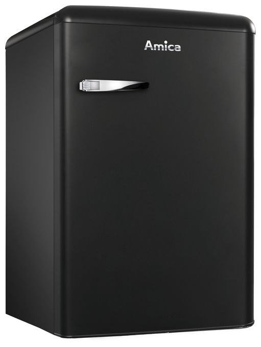108 l / 95 l Tischkühlschrank EEK: E 137 kWh Jahr  KS15617MS (Schwarz) 