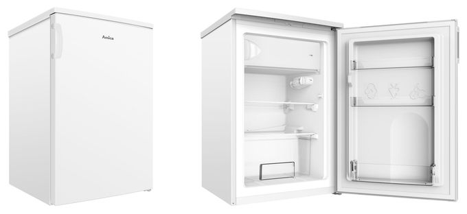 107 l / 94 l Tischkühlschrank EEK: C 87 kWh Jahr  KS361300W (Weiß) 