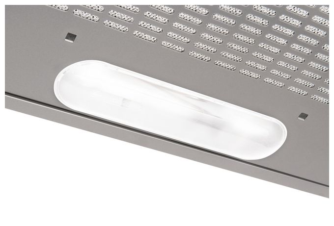 Abluft/Umluft Dunstabzugshaube/Esse Unterbau 50 cm (Edelstahl) UH17052-3E 
