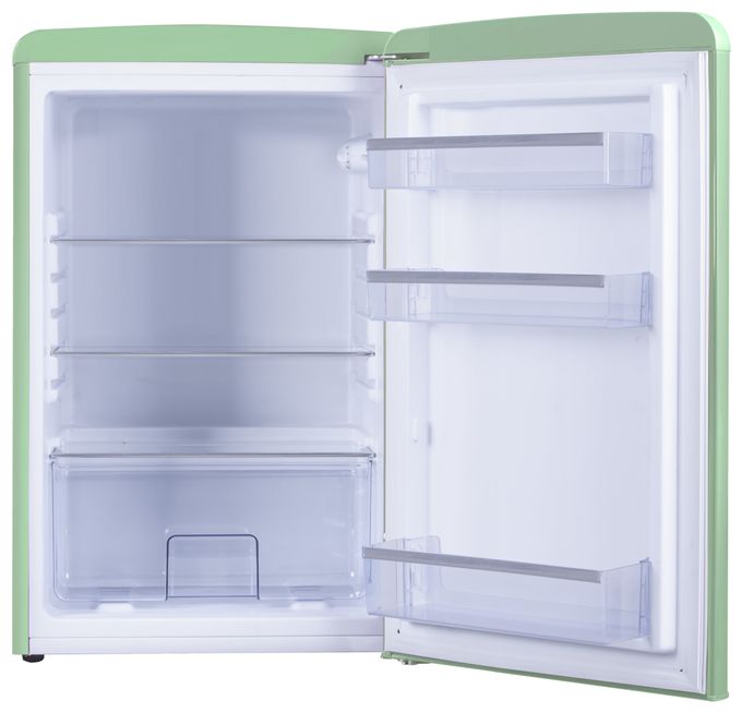 122 l Tischkühlschrank EEK: F 112 kWh Jahr  VKS15623M (Mintfarbe) 