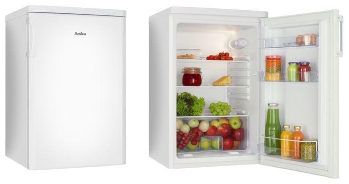 120 l / 120 l Tischkühlschrank EEK: D 71 kWh Jahr  VKS351112W (Weiß) 