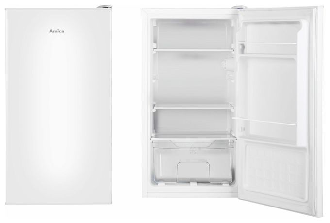 61 l / 61 l Tischkühlschrank EEK: E 82 kWh Jahr  VKS351116W (Weiß) 