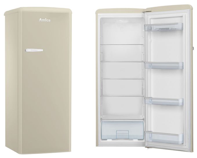 229 l Kühlschrank freistehend EEK: E 102 kWh Jahr  VKSR354155B (Beige) 